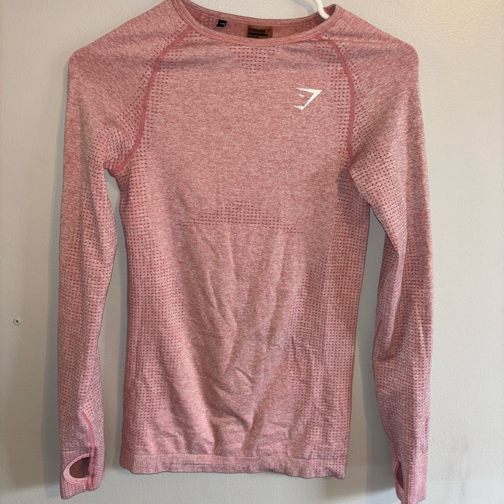 Gymshark Vital Seamless Long Sleeve Top